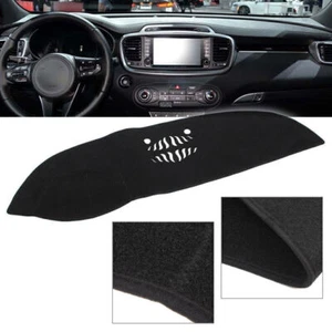 Polyester Car Dashmat Dash Cover Dashboard Mat For kia sorento 2015 2016 2017-18 - Picture 1 of 12