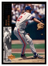 1994 Upper Deck #171 KIRK RUETER Montreal Expos ~G3J