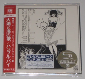HUMBLE PIE SELF-TITLED JAPAN SHM-CD AUDIOPHILE LIMITED ED CD MINI-LP REMASTERED - Picture 1 of 2