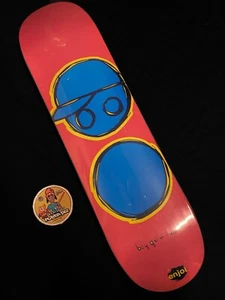 RARE VINTAGE Enjoi Rodney Mullen Boy Genius Skateboard Deck In Shrink - Picture 1 of 7