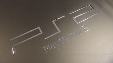 PlayStation 2 Label / Aufkleber / Sticker / Badge / Logo 12,2 x 3,5cm [266]