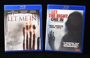 let me in and let the right one in combo blu ray combo lot - Picture 1 of 5