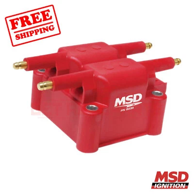 MSD Ignition Coil for Mitsubishi Eclipse 1996-1999 - Image 1 of 2