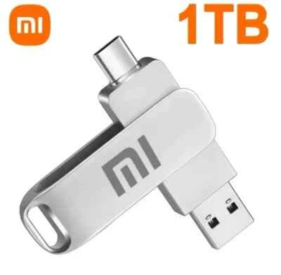 Chiavetta XIAOMI Memoria PEN DRIVE USB 3.0 Alta Velocità  TypeC SSD 1TB/2TB - Immagine 1 di 4