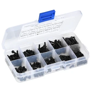 300pcs M2.5 X 3-20mm 12.9 Grade Hex Socket Head Cap Screw Bolt With Nuts Kit CX4 - Picture 1 of 7