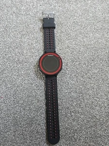 Garmin Forerunner 220 Nero Rosso GPS Orologio da Corsa *SOLO OROLOGIO SENZA CARICATORE* - Foto 1 di 2