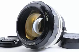 【CASI COMO NUEVO+】NIKON Non AI NIKKOR-S Coche 55mm F/1.2 MF Objetivo Estándar JAPÓN... - Imagen 1 de 13