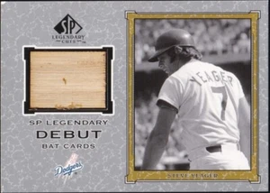 2001 SP Legendary Cuts Legendary Debut Bat #B-SY - Steve Yeager - Picture 1 of 2