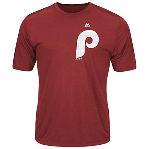 Philadelphia Phillies Tee Performance Shirt Evolution T-Shirt Big and Tall Cover