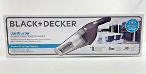 Black and Decker Dustbuster Lithium Hand Vacuum, Replacement Parts Only, Not Wkg
