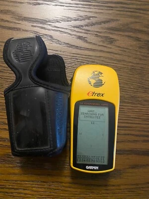 Garmin eTrex 12-Channel Handheld GPS Navigation System Free Shipping - Image 1 of 4