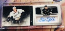 2013-14 Panini Playbook Ryan Getzlaf Signature Booklet /100