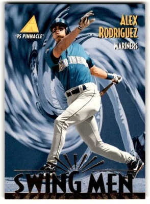 1995 Pinnacle Alex Rodriguez #283 Seattle Mariners - Image 1 of 2