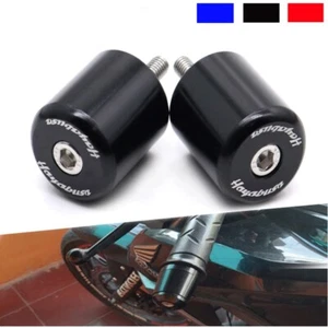 Empuñaduras Manillar Extremos Tapa Para Suzuki GSX1300R HAYABUSA 1999-2024 2023 - Imagen 1 de 15