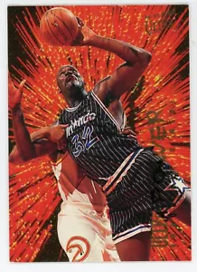 1994-95 Fleer Ultra Shaquille O'Neal Ultra Power Insert #8 Magic - Bild 1 von 1
