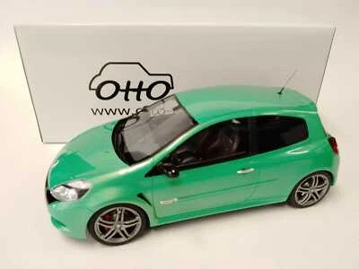Ottomobile Renault Clio 3 RS Phase 2 green 2011 1/18 OT900 - Immagine 1 di 2