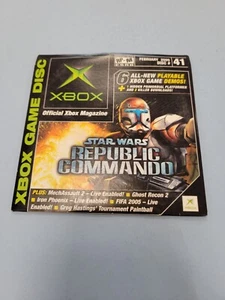 Official XBOX Magazine Demo Disc New Volume 41 Star Wars Republic Commando - Picture 1 of 2