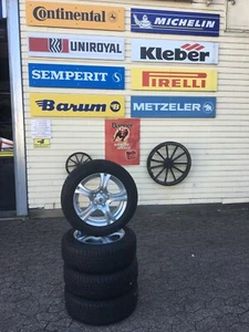 Kompletträder Alufelgen RC Brock MB / Audi Winterreifen Ca.5,5mm 205/60R16 96H  - Bild 1 von 12