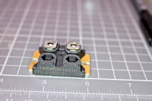 3 Stück Hochlast Widerstand 40 Watt 50 Ohm 1% RTO-A Isabellenhütte - Bild 1 von 1