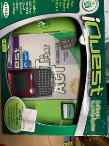 New iQuest by Leap Frog College Test Prep System by LeapFrog Enterprises - Picture 1 of 2