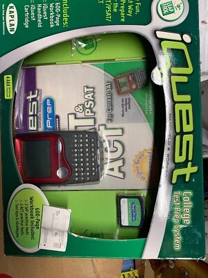 New iQuest by Leap Frog College Test Prep System by LeapFrog Enterprises - Image 1 of 2