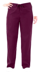 WS Uniforms Wine Scrubs Hose Größe Large Neu mit Etikett - Bild 1 von 11