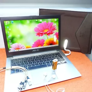 Asus UX32 ZenBook METALL UltraBook l 13 Zoll FULLHD l Windows 10 SSD l 10GB RAM - Bild 1 von 14