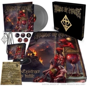 Cradle of Filth Existence is Futile Silver Mailorder Exclusive Vinyl Box Set - Picture 1 of 3