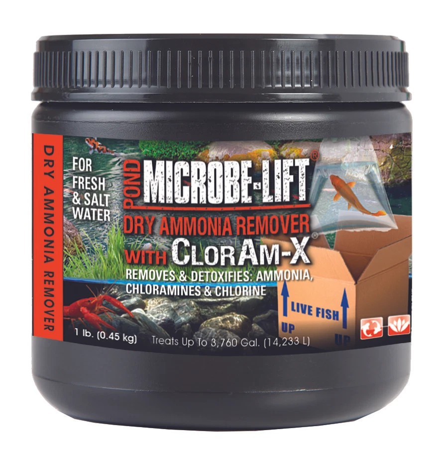 Microbe-Lift Dry Ammonia Remover with ClorAm-X - Image 1 of 1
