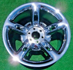 Chrome Factory Chevrolet SSR Wheel 19 Inch Front New GM OEM Chevy 15117294 5166 - Picture 1 of 8