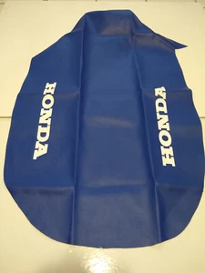 Housse de selle bleue pour Honda NX 650 Dominator de 1988 à 1991 - Imagen 1 de 4