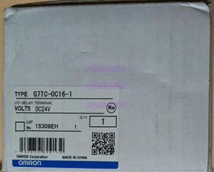 Modulo Omron G7TC-OC16-1 NUOVO - Foto 1 di 5