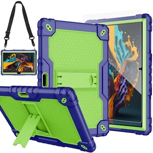 Case for Pritom M10 10inch Tablets Hybrid Shockproof Firendly Case - Picture 1 of 125