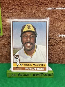1976 Topps Willie McCovey # 520 NM-MT PACK FRISCH 2 - Bild 1 von 10