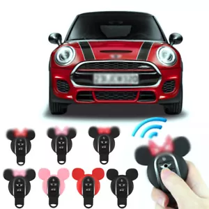 Car Key Fob Case Cover For M N Cooper F54 F55 F56 F57 F60 Clubman Countryman - Foto 1 di 14