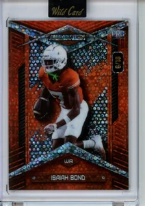 2024 Wild Card Alumination Just The Hits Orange Foil 6/18 Isaiah Bond - Picture 1 of 2