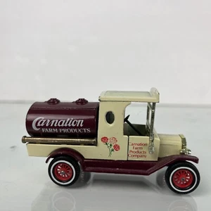 Matchbox Yesteryear Y3/5 1912 Ford Model T "Carnation Farm Products" - Picture 1 of 6