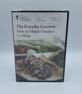 How to Master Outdoor Cooking (2015, 2-disc DVD Set) The Great Courses - Imagen 1 de 2