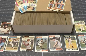 1974 Topps Baseball Partial Set (592/660) EX-MINT PS746 - Picture 1 of 1