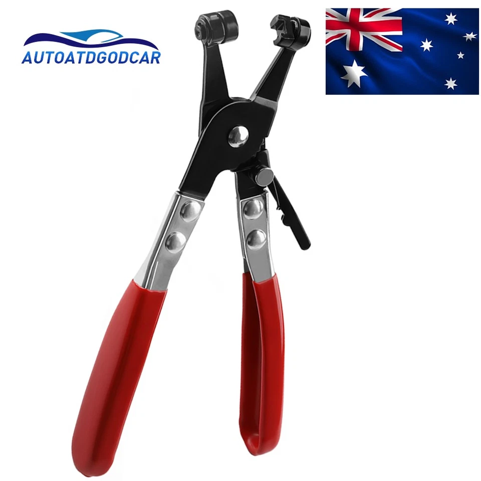 Automotive Hose Clamp Pliers Repair Tool with Swivel Flat Type Removal Car Tools - image 1 of 4