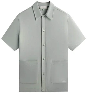 Kith Boxy Collared Overshirt 'Brine' - Picture 1 of 3