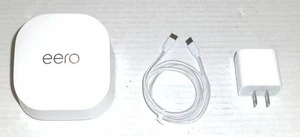 Eero 6+ Plus R010001 Dual Band Mesh 2-Port Wi-Fi 6 Router - Picture 1 of 6