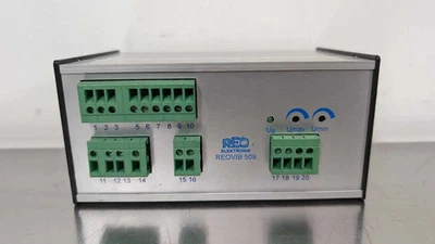 REO Electronik REOVIB 509 Control 115VAC 20-105V Cuenco o Alimentador Lineal Foto 1 de 4