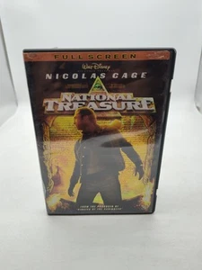 National Treasure (DVD, 2005, Full Screen) - Picture 1 of 3
