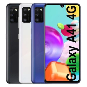 Original Samsung Galaxy A41 SM-A415F 2-SIM 64GB 48MP 6.1" Unlocked 4G Smartphone - Picture 1 of 14