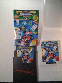 NES Game: Micro Machines [Boxed w/Manual]