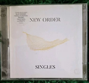 New Order - Singles (2005) 80s Electronic Synthpop Indie Alternative - Picture 1 of 4