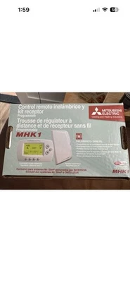 Новый - Mitsubishi MHK1 RedLINK беспроводной программируемый пульт дистанционного управления набор - Изображение 1 из 2