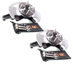 2x Rótula de eje delantera completa Honda Civic VII 2001-2005 llanta de 4 orificios - Imagen 1 de 23