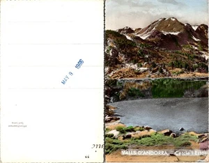 Postal de colección - Catalana, Andorra - NALLS D'ANDORRA - Cercle i Estan - Imagen 1 de 1
